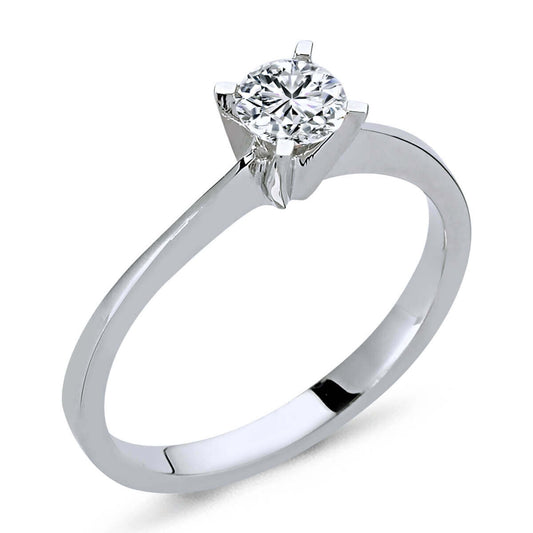 0.36 Carat Diamond Solitaire Ring