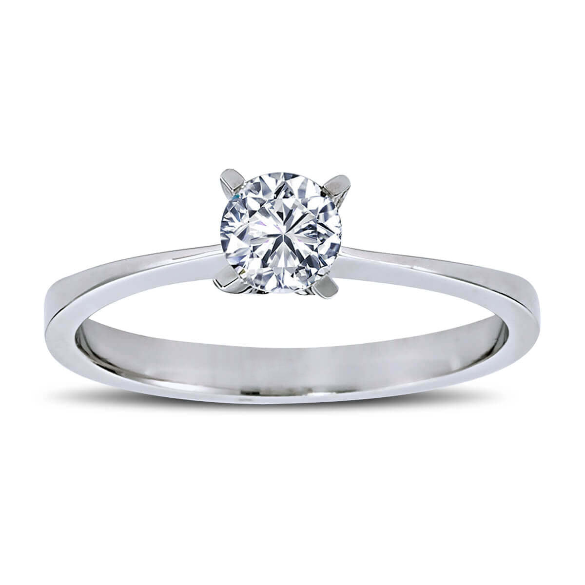 0.36 Carat Diamond Solitaire Ring