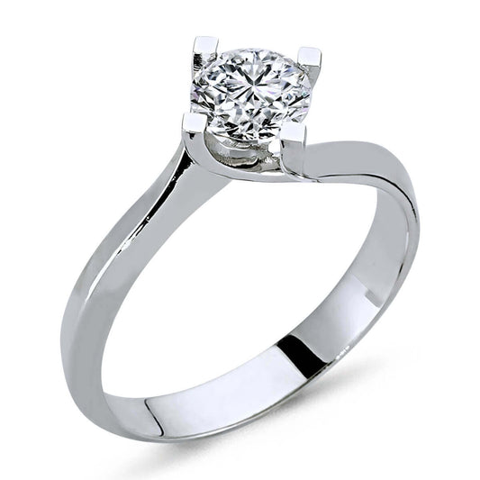 0.70 Carat Diamond Solitaire Ring