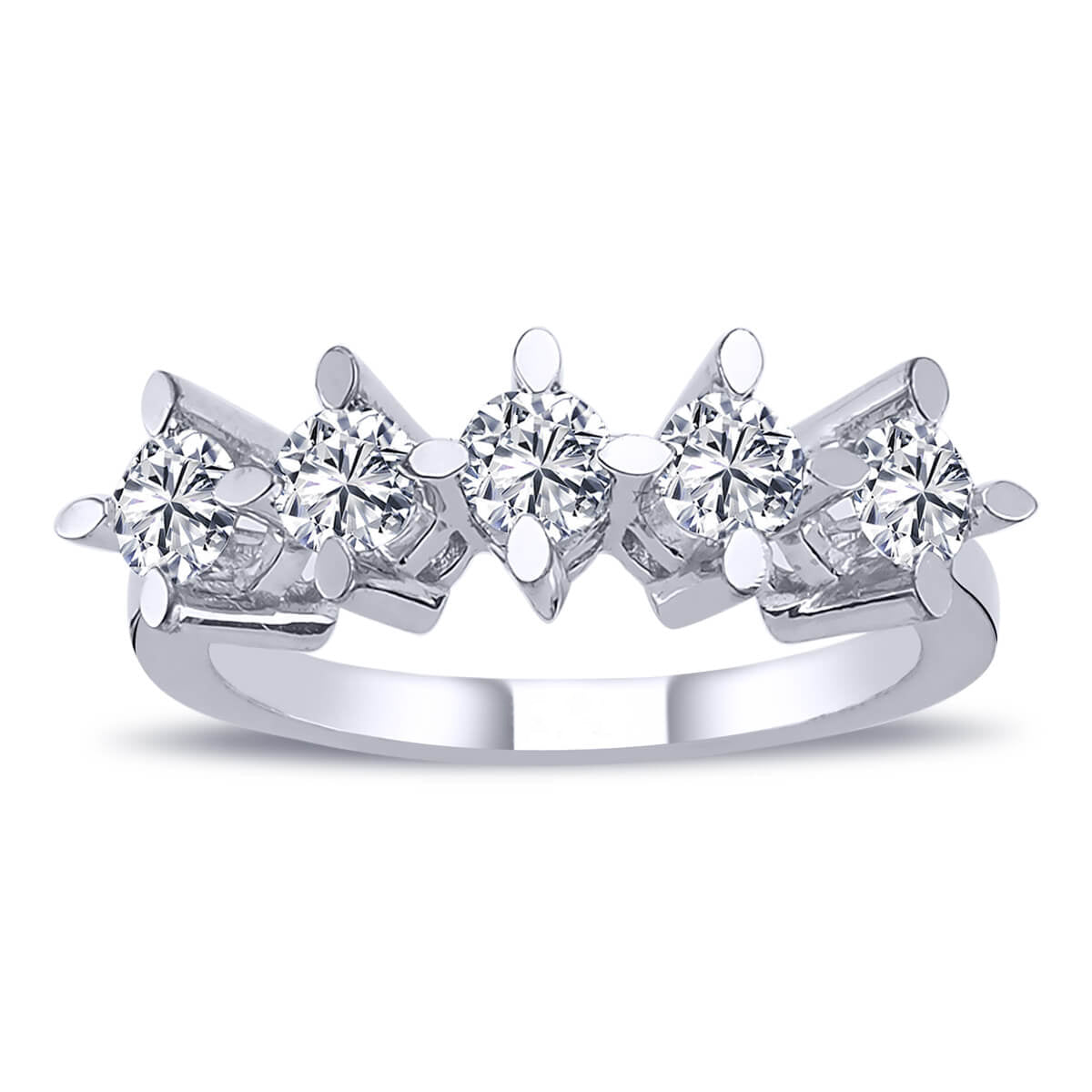 0.80 Carat Diamond Five-Stone Ring