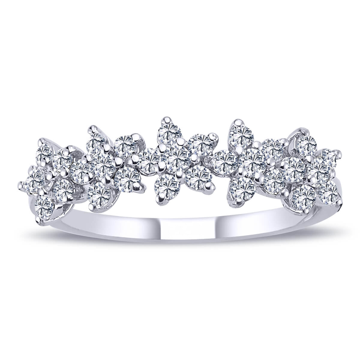 Diamond Narcissus Ring