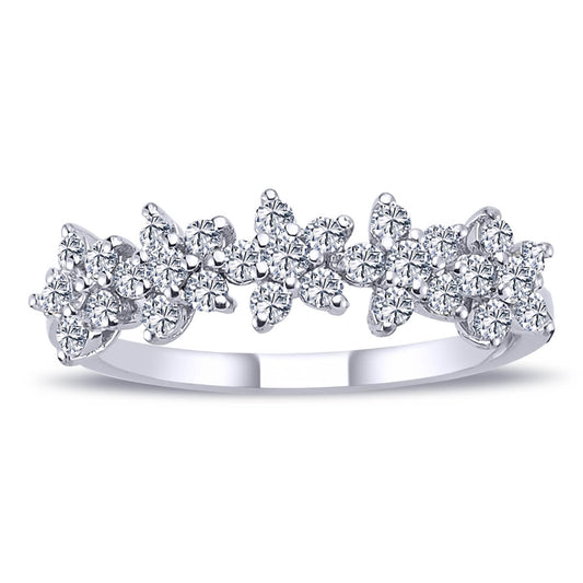 Diamond Narcissus Ring