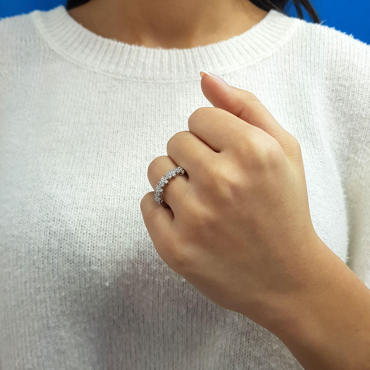 Diamond Narcissus Ring