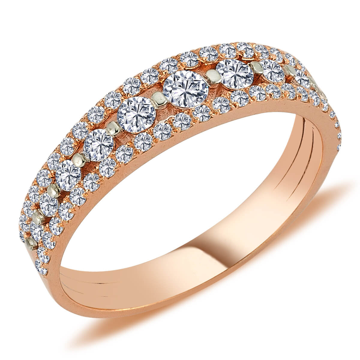 Diamond Stone Belkıs Ring