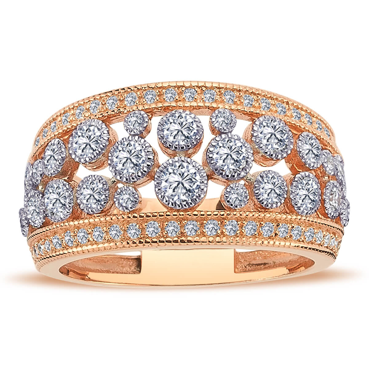 Diamond Aquarius Ring