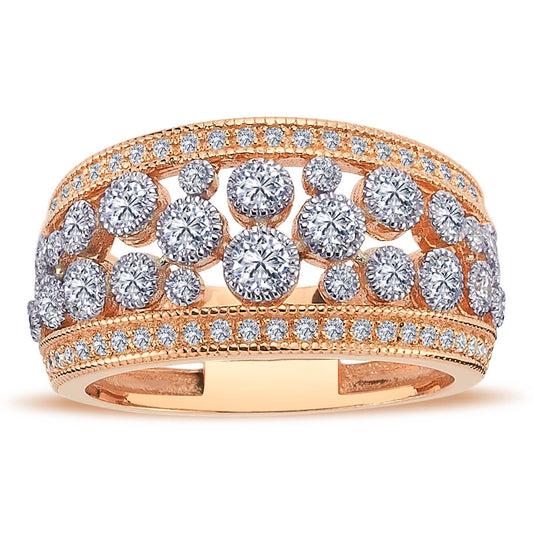 Diamond Aquarius Ring