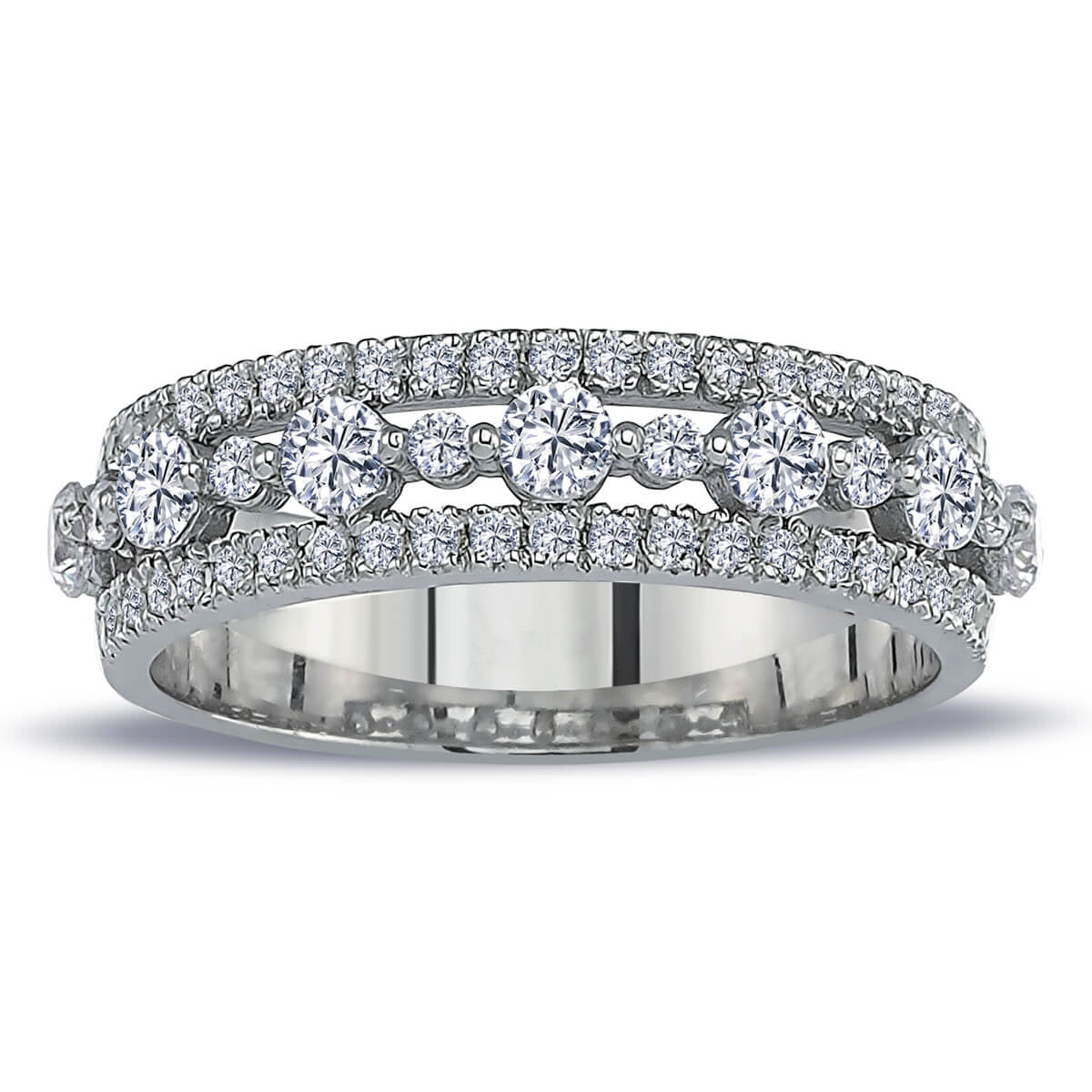 Diamond-Studded Sidon Ring