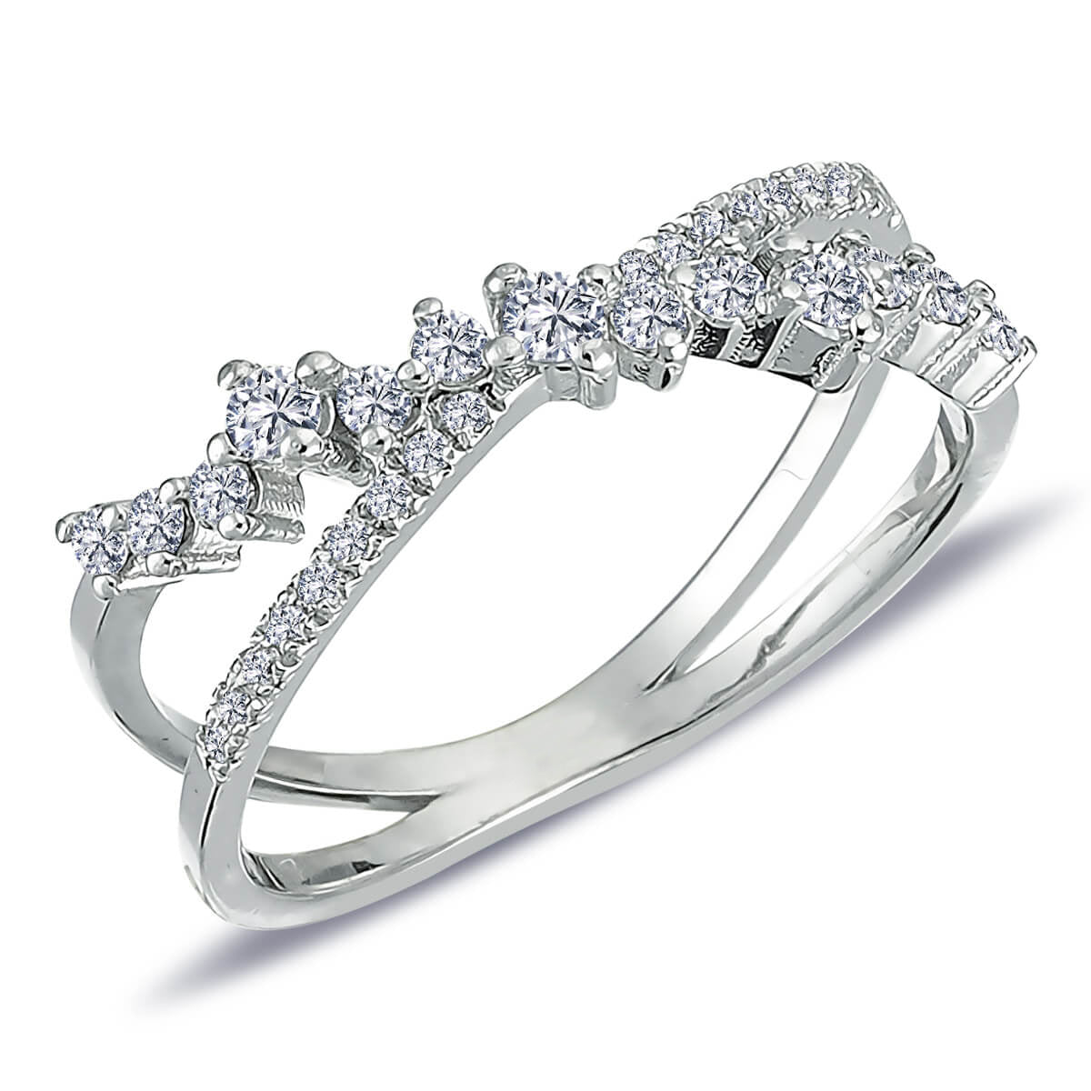 Diamond-Studded Urkeş Ring