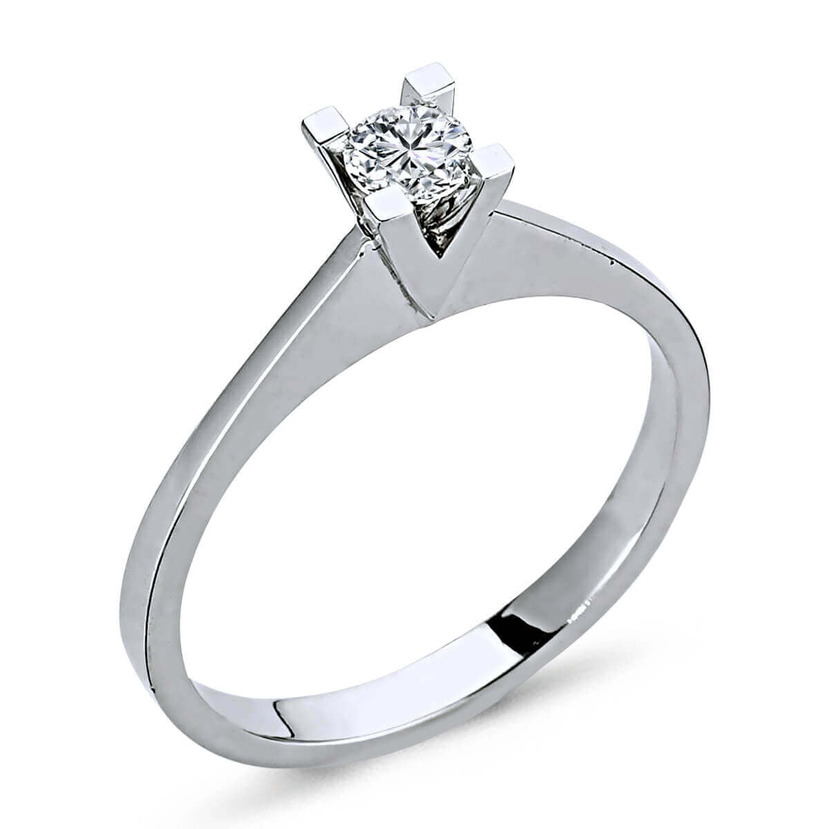 0.20 Carat Diamond Solitaire Ring