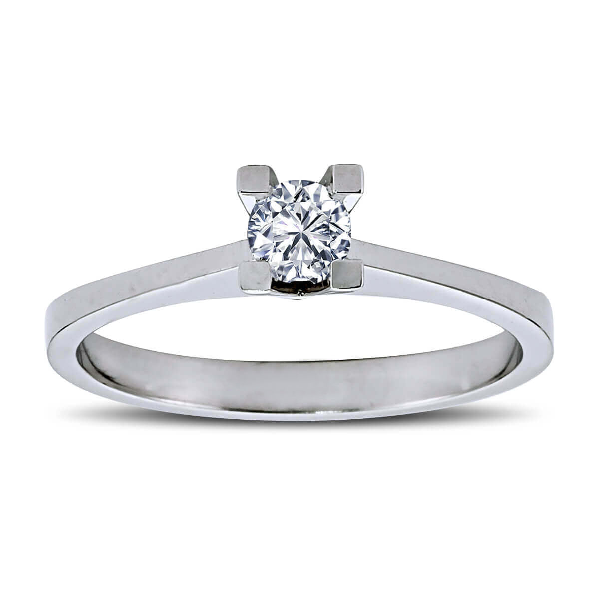 0.20 Carat Diamond Solitaire Ring