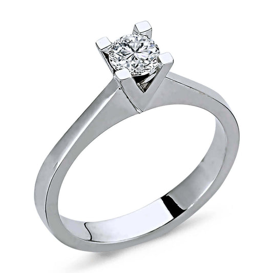 0.31 Carat Diamond Solitaire Ring