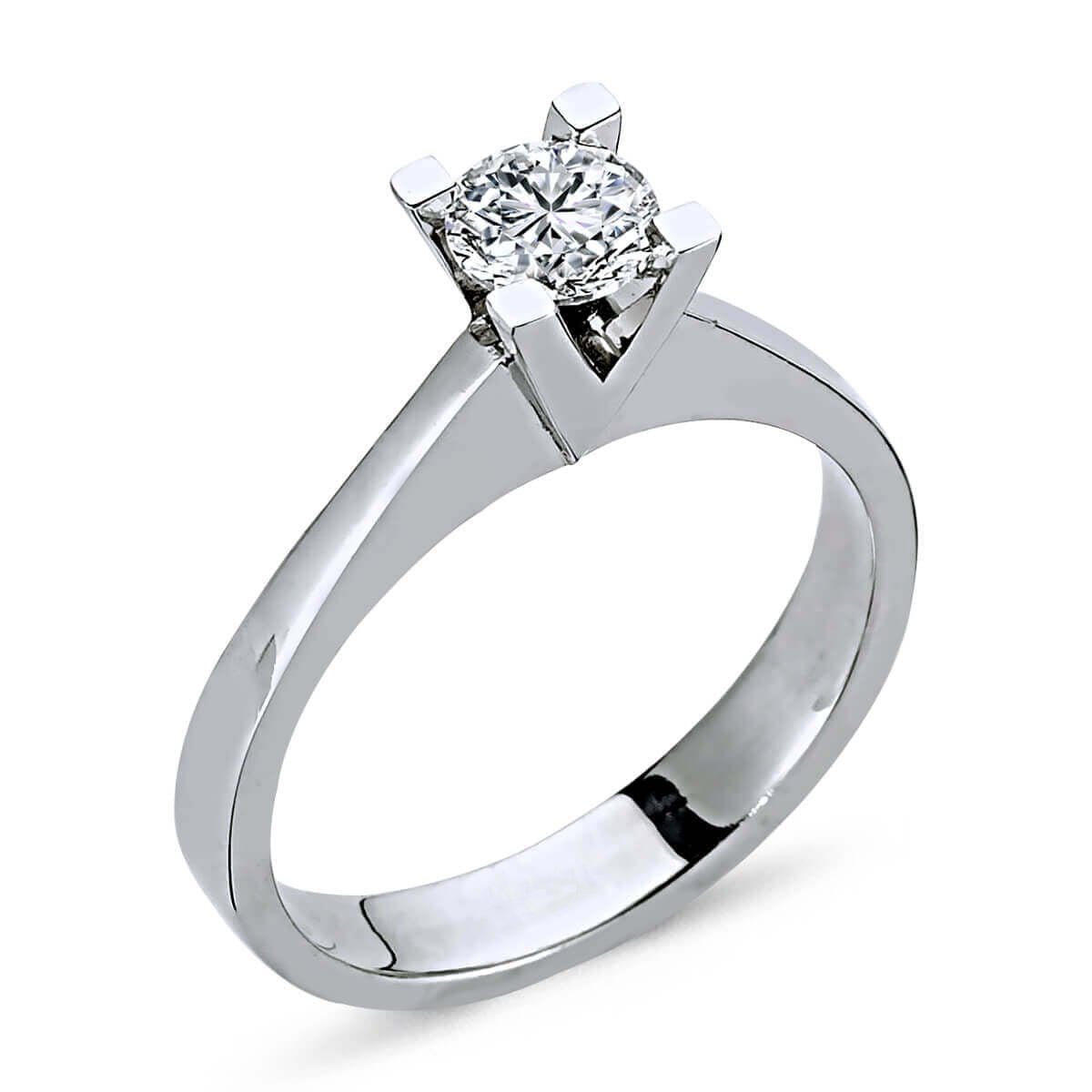 0.41 Carat Diamond Solitaire Ring