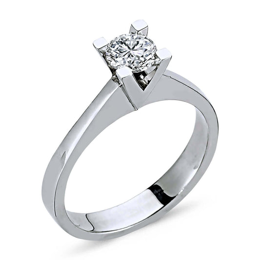0.41 Carat Diamond Solitaire Ring