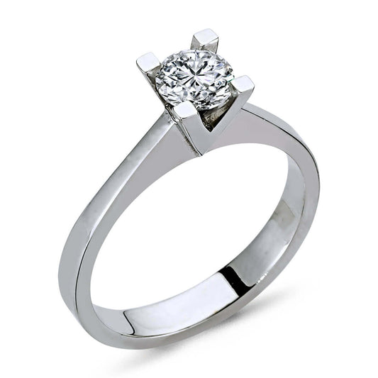 0.60 Carat Diamond Solitaire Ring