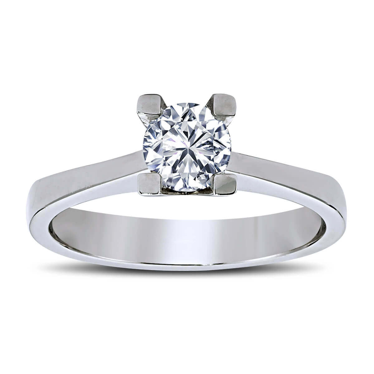 0.60 Carat Diamond Solitaire Ring