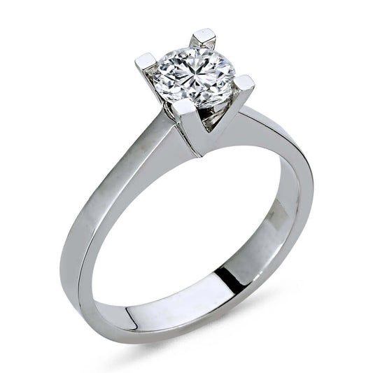 0.80 Carat Diamond Solitaire Ring