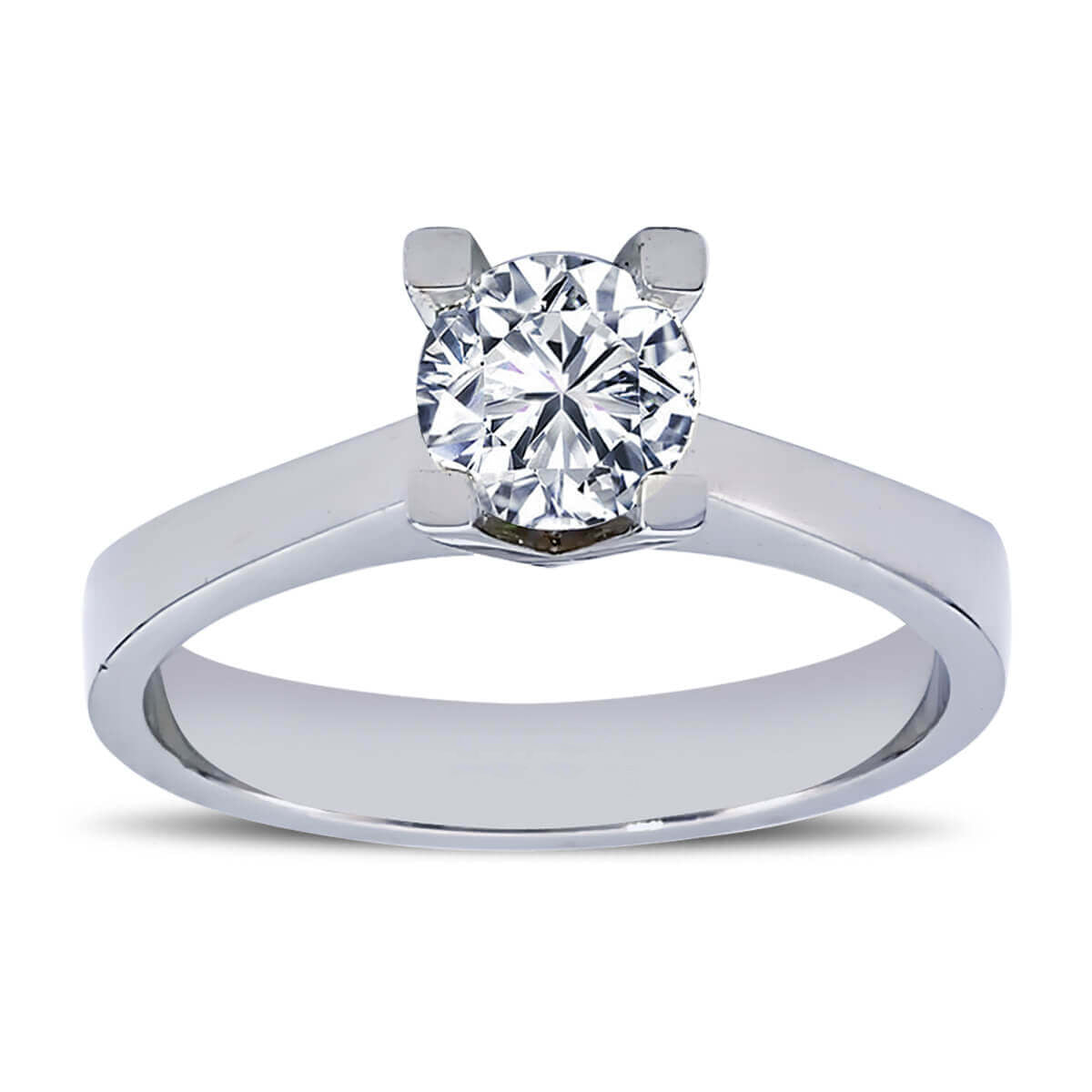 0.80 Carat Diamond Solitaire Ring