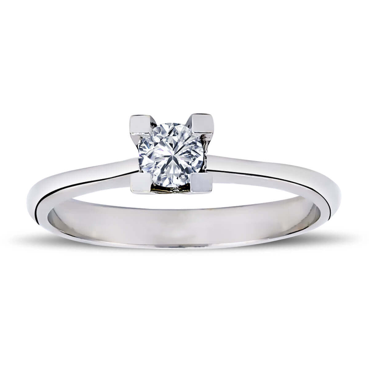 0.26 Carat Diamond Solitaire Ring