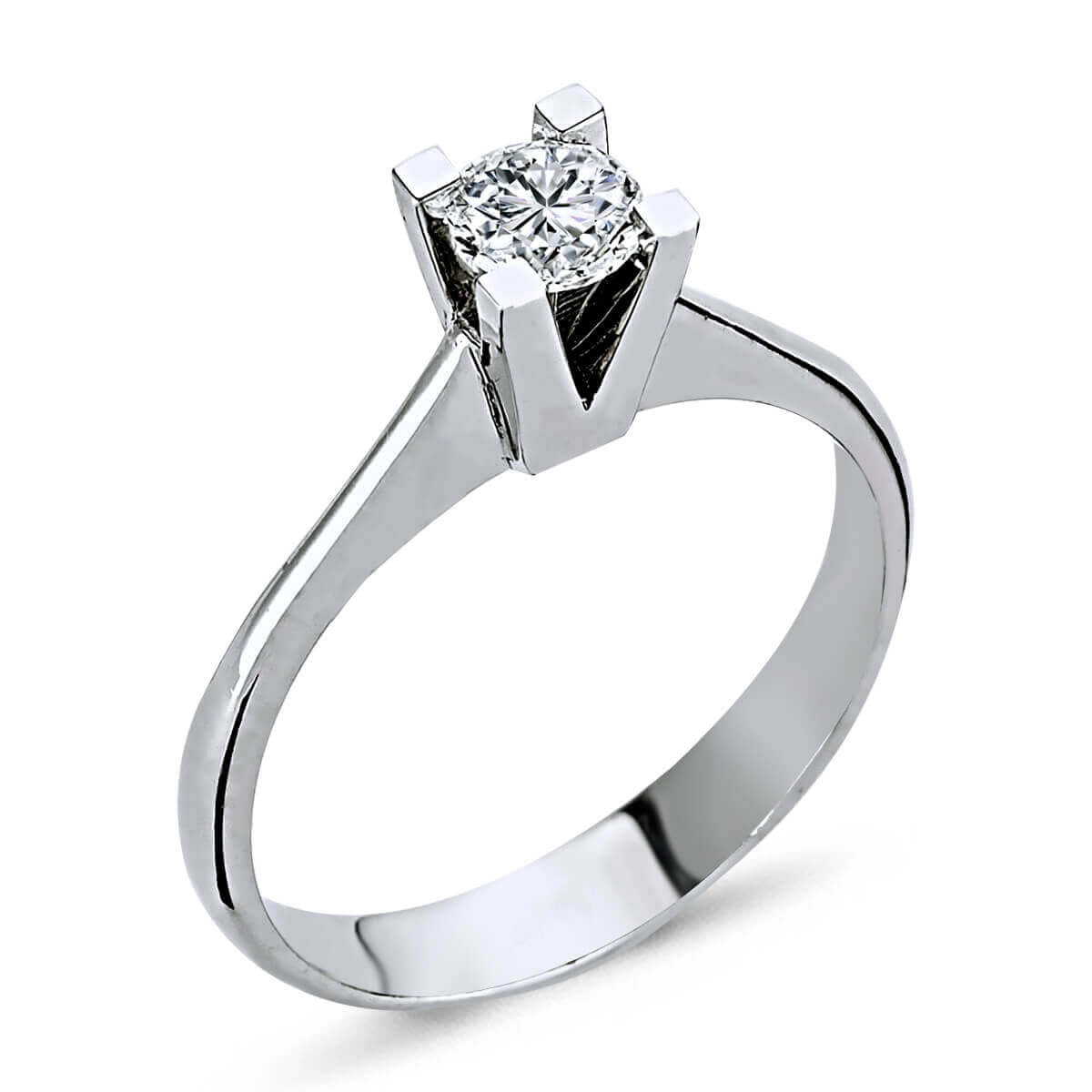 G-VS2 0.33 Carat Diamond Solitaire Ring