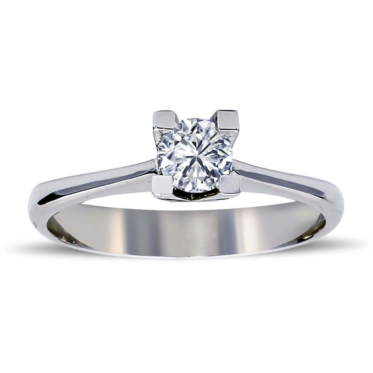G-VS2 0.33 Carat Diamond Solitaire Ring