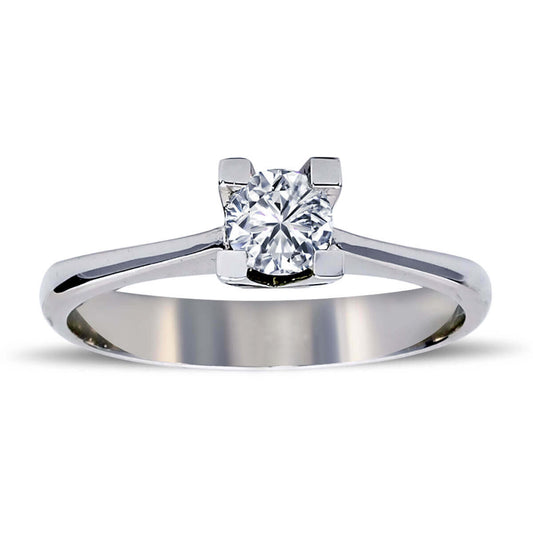 G-VS2 0.33 Carat Diamond Solitaire Ring