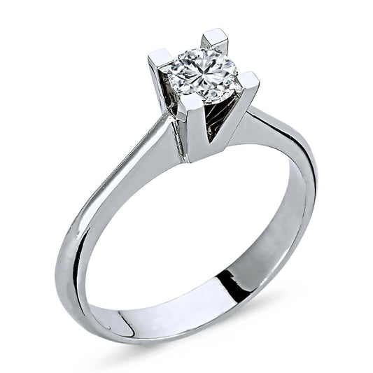 0.40 Carat Diamond Solitaire Ring