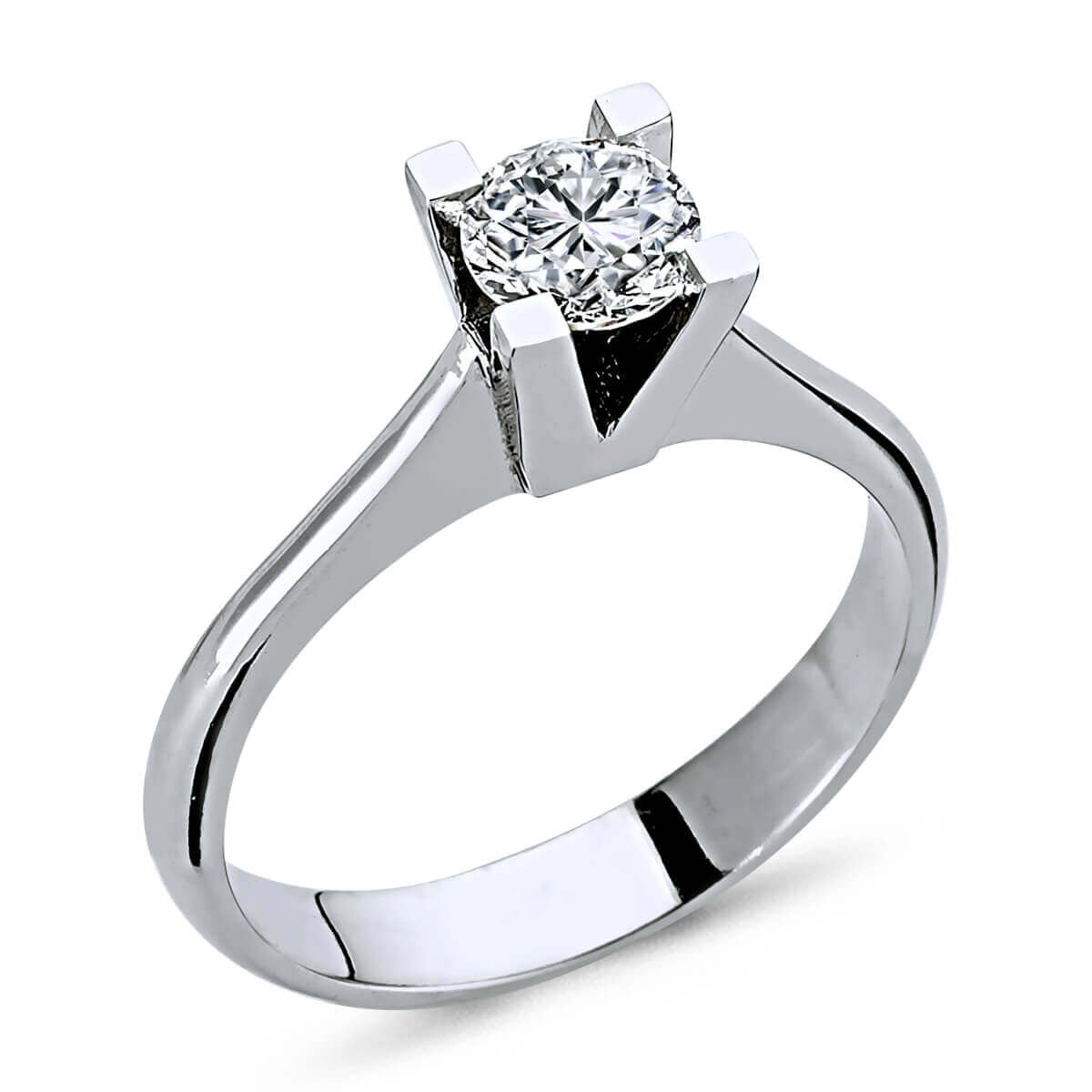 0.61 Carat Diamond Solitaire Ring