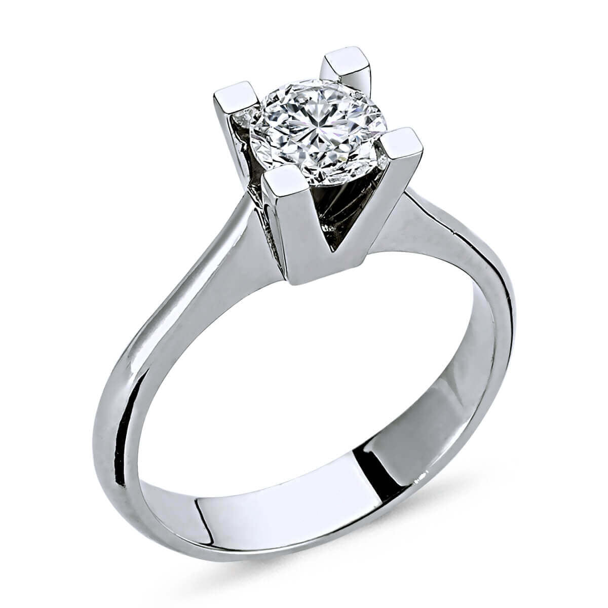 0.80 Carat Diamond Solitaire Ring