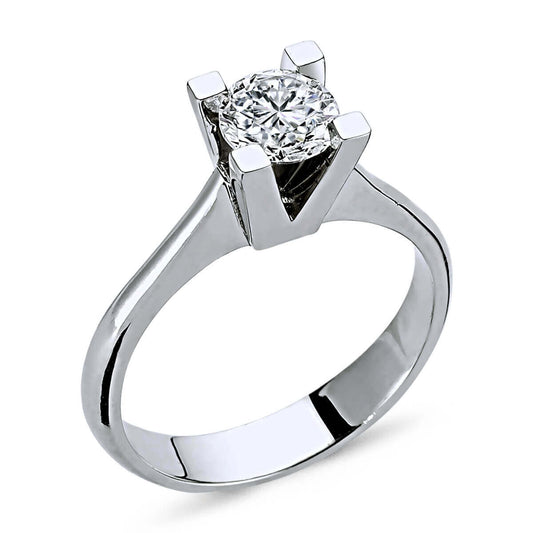 0.80 Carat Diamond Solitaire Ring