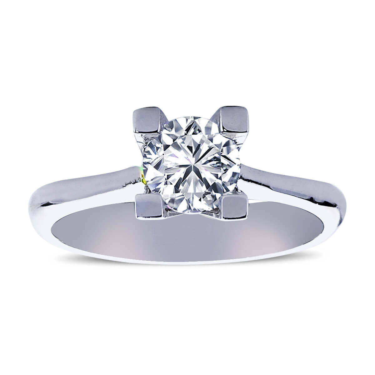 0.80 Carat Diamond Solitaire Ring