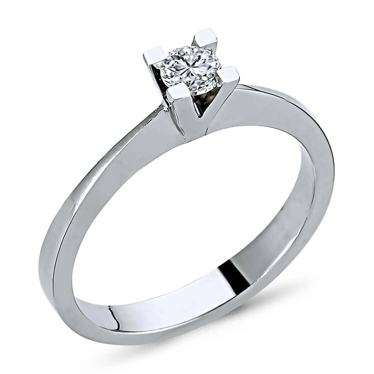 0.19 Carat Diamond Solitaire Ring