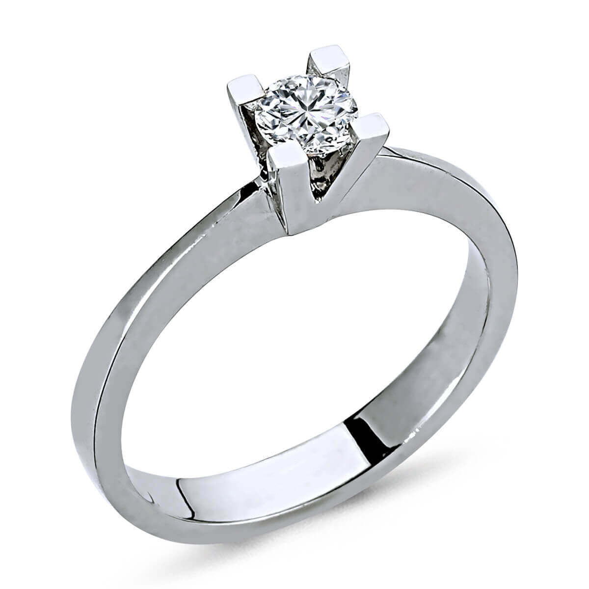 0.27 Carat Diamond Solitaire Ring