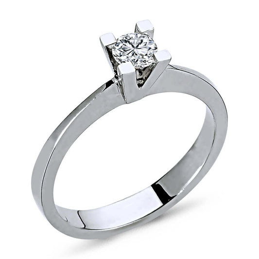 0.27 Carat Diamond Solitaire Ring