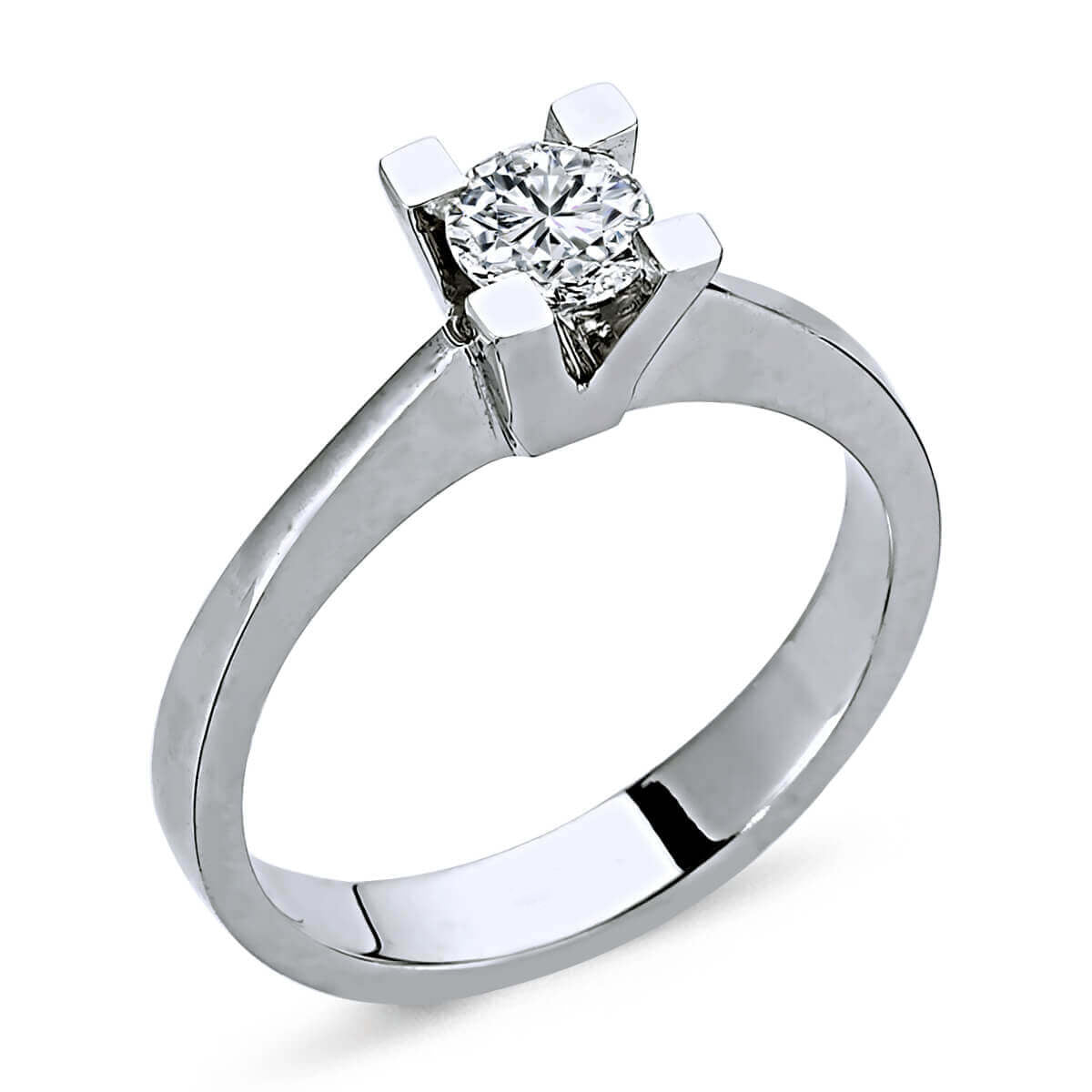 0.40 Carat Diamond Solitaire Ring