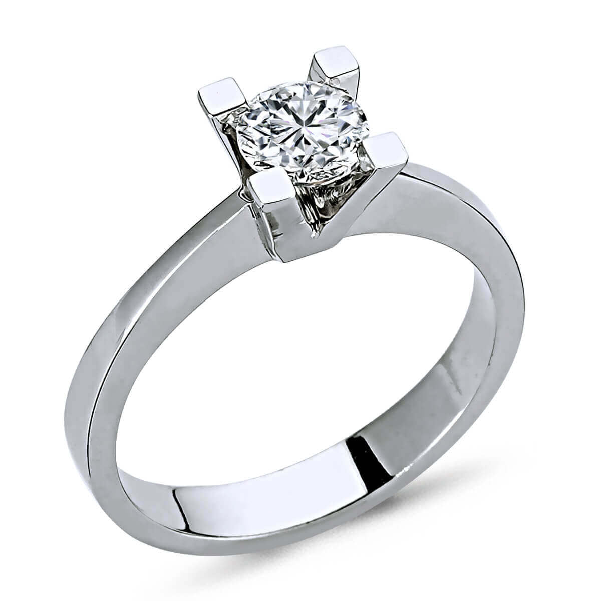 0.56 Carat Diamond Solitaire Ring