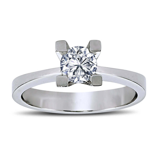 0.56 Carat Diamond Solitaire Ring