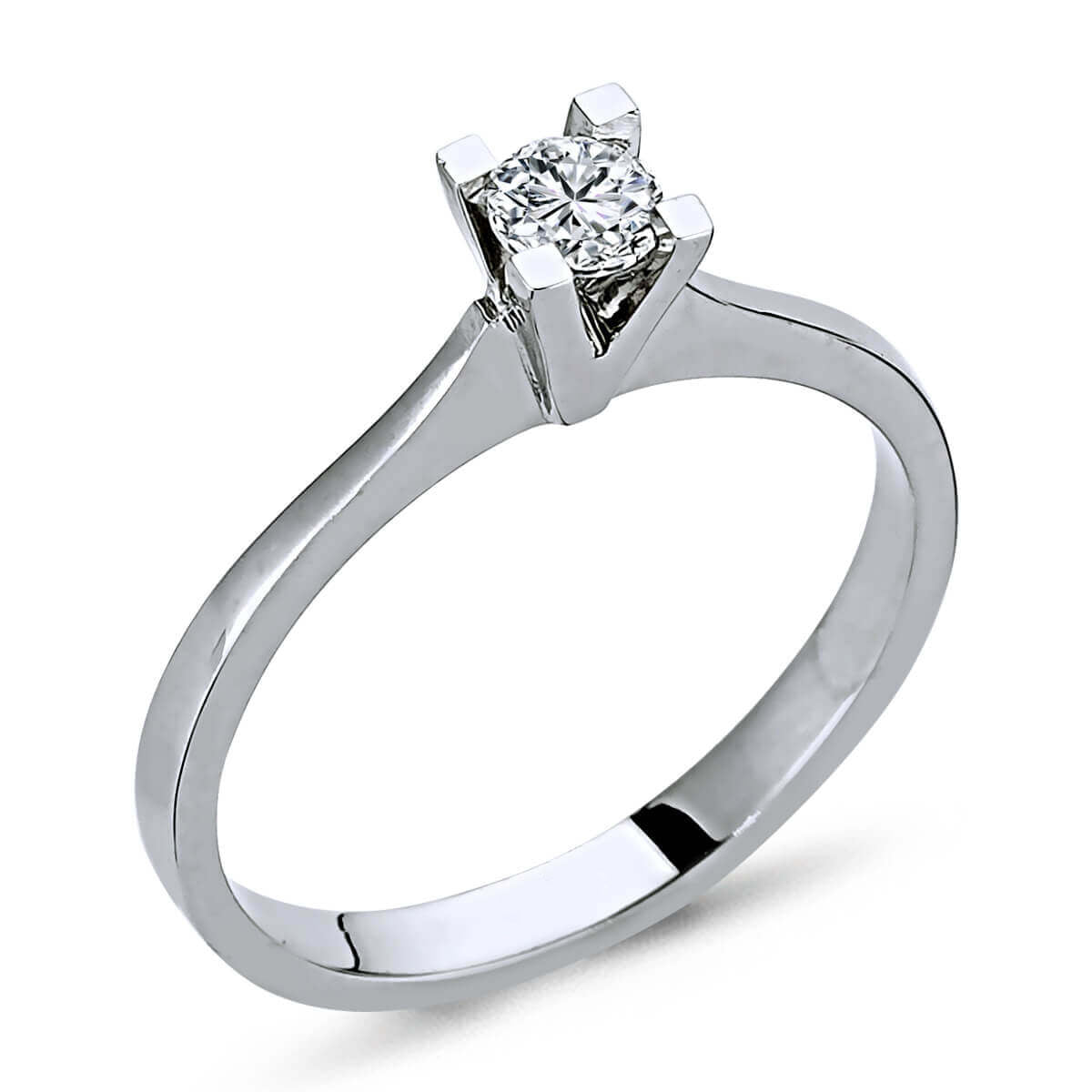 0.20 Carat Diamond Solitaire Ring