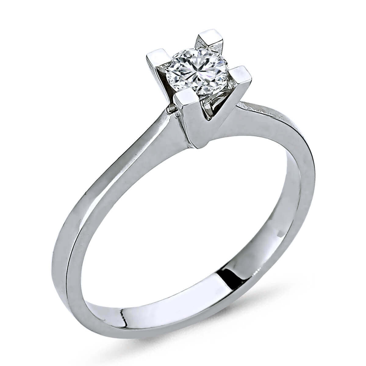 0.27 Carat Diamond Solitaire Ring