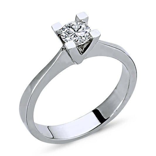 0.40 Carat Diamond Solitaire Ring