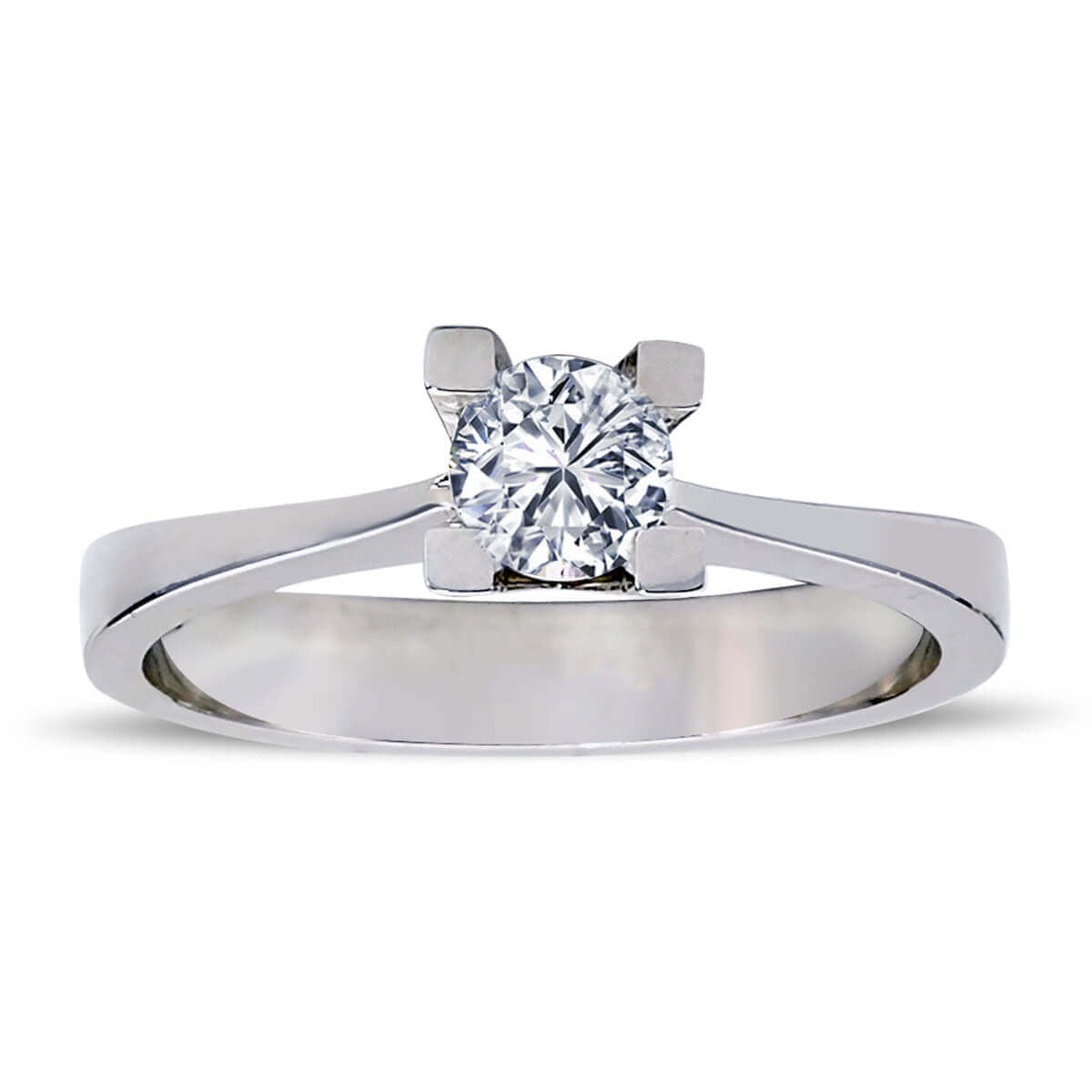 0.40 Carat Diamond Solitaire Ring