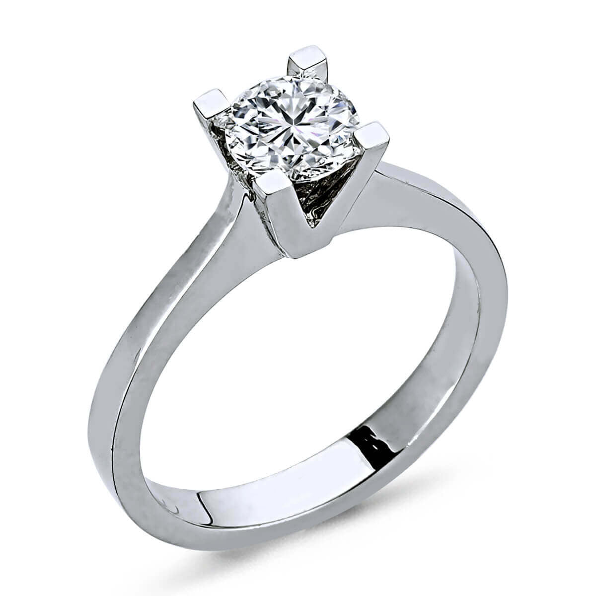 0.70 Carat Diamond Solitaire Ring
