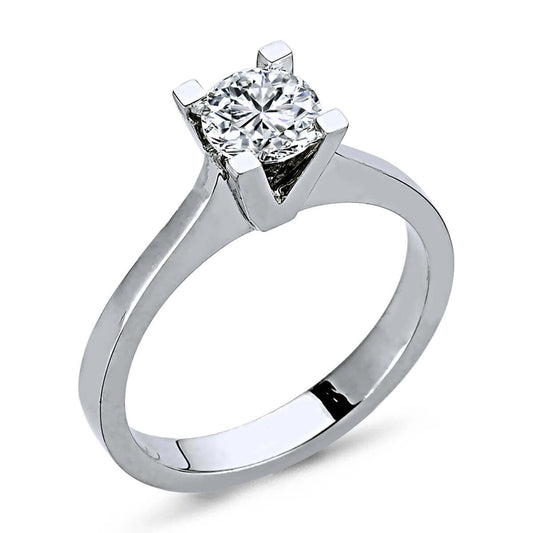 0.70 Carat Diamond Solitaire Ring