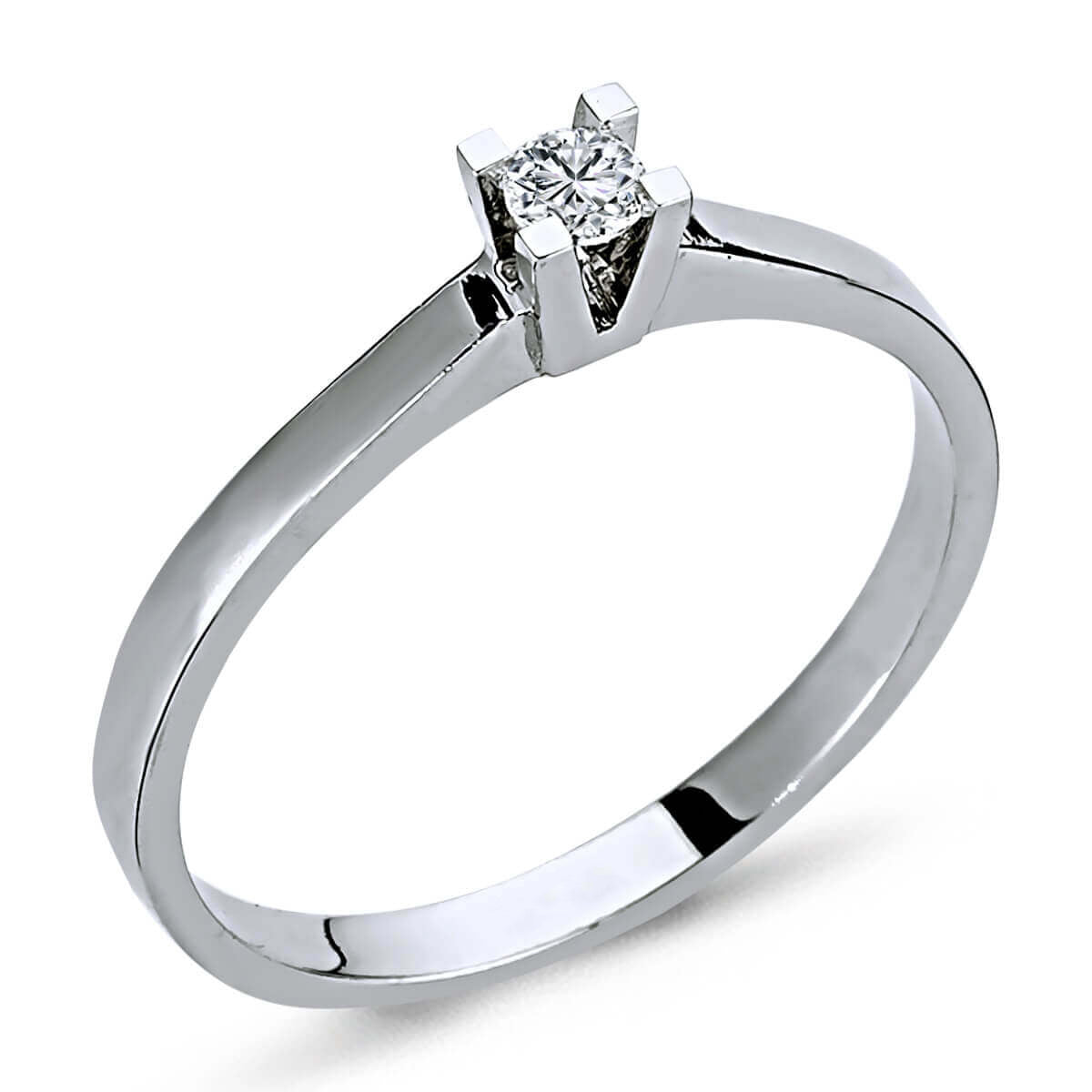 0.08 Carat Diamond Solitaire Ring