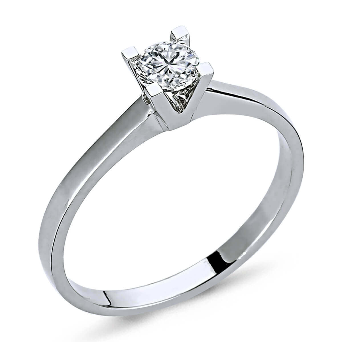 0.27 Carat Diamond Solitaire Ring
