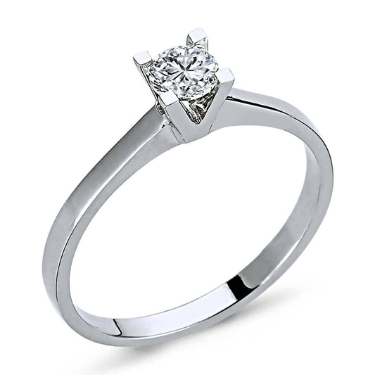 0.27 Carat Diamond Solitaire Ring