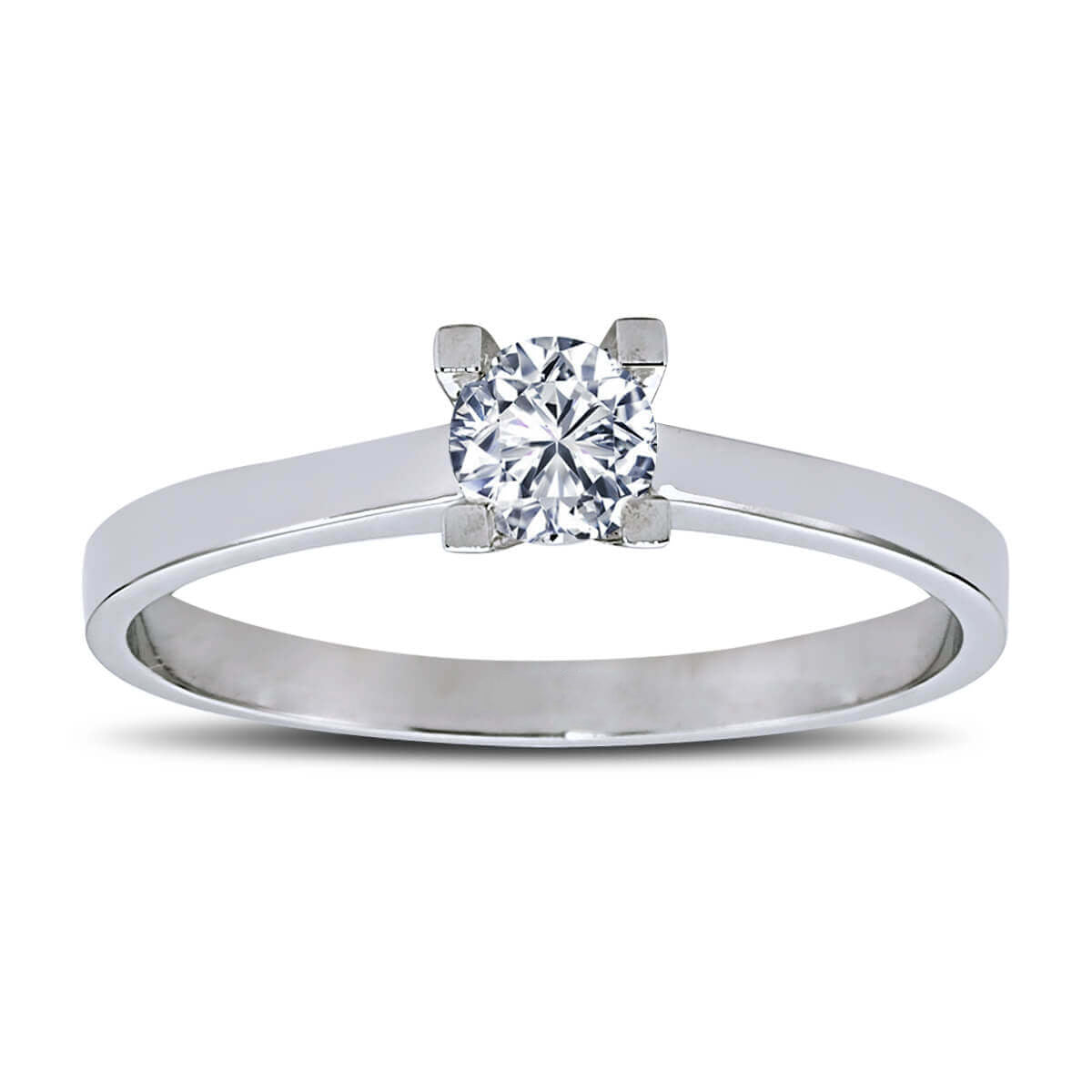 0.27 Carat Diamond Solitaire Ring