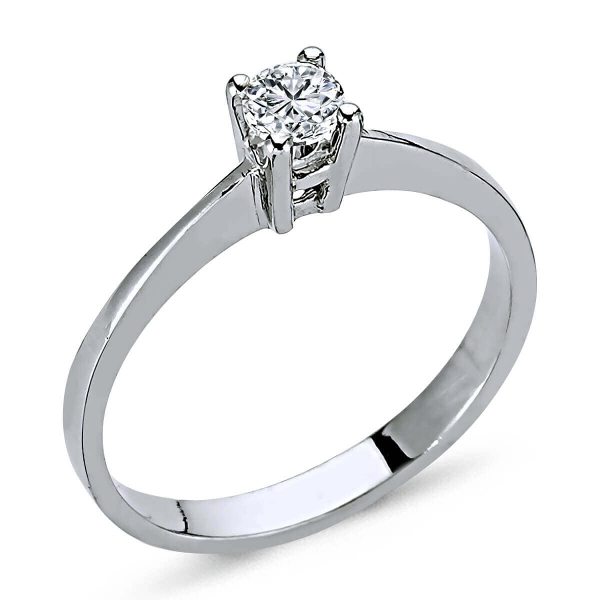 0.21 Carat Diamond Solitaire Ring