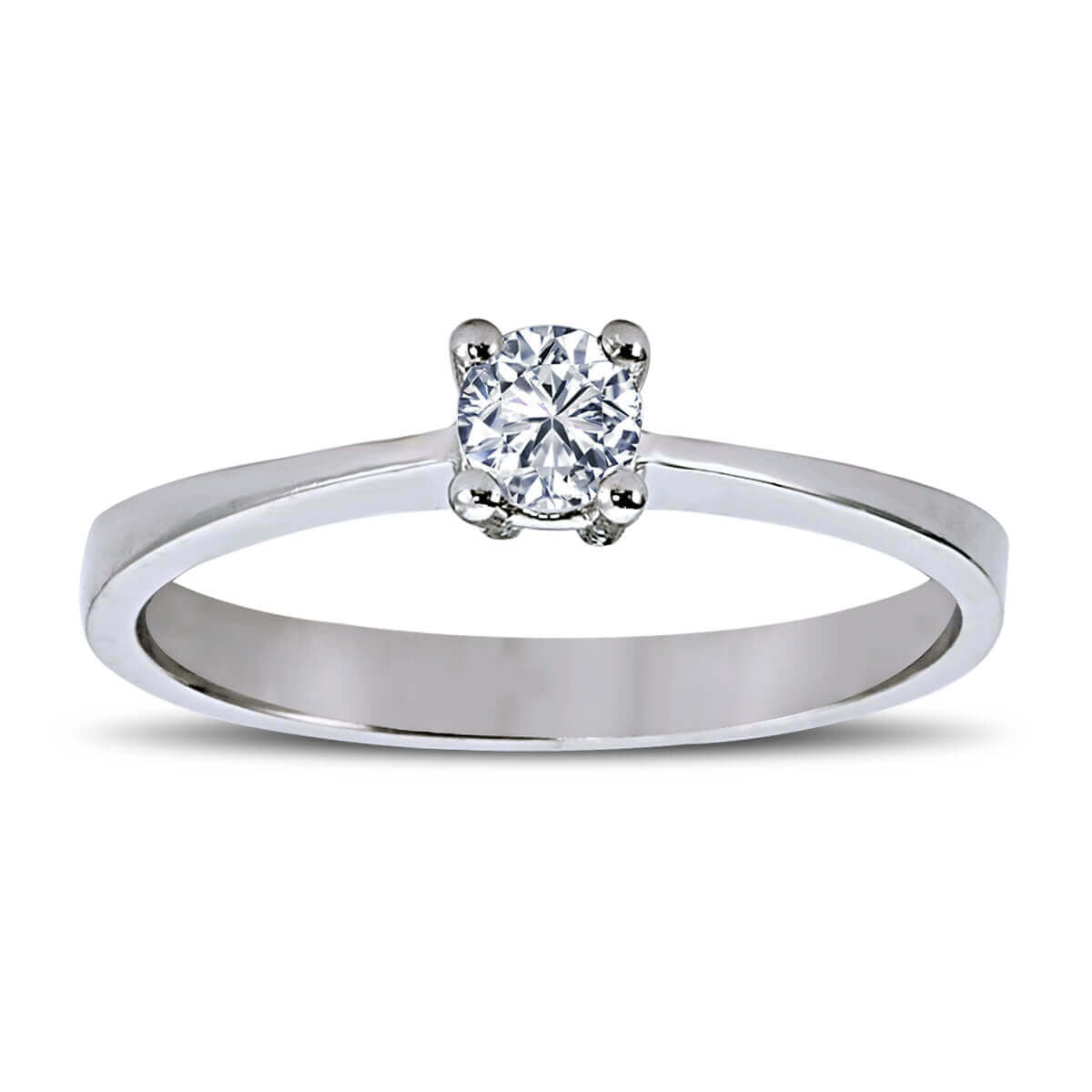 0.21 Carat Diamond Solitaire Ring