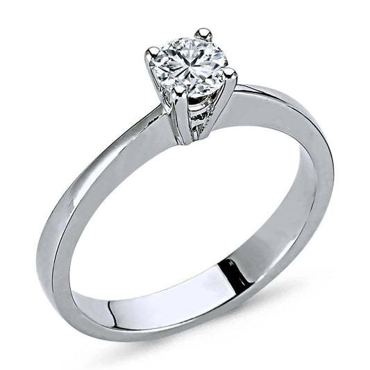 0.31 Carat Diamond Solitaire Ring