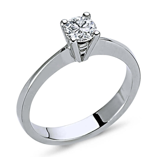 0.38 Carat Diamond Solitaire Ring